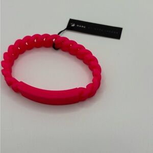 Marc By Marc Jacobs Vibrant Pink Bracelet